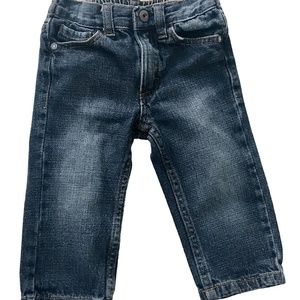 Calvin Klein Baby Dark Denim Jeans  size 12M